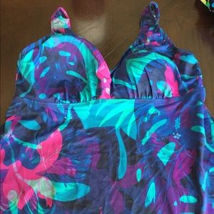 Tankini swimsuit top